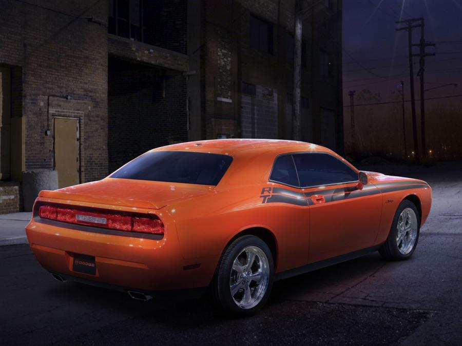  Dodge Challenger R/T Classic 2009 года  (фото 6 из 6)